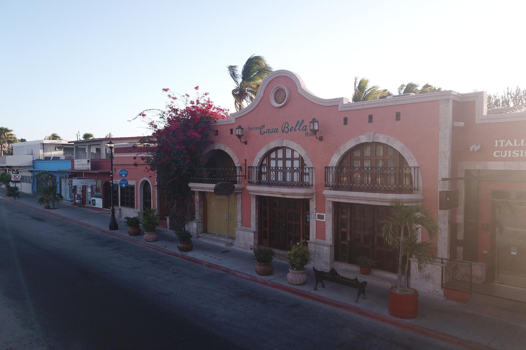 Collection O Casa Bella Hotel Boutique, Cabo San Lucas Eksteriør billede